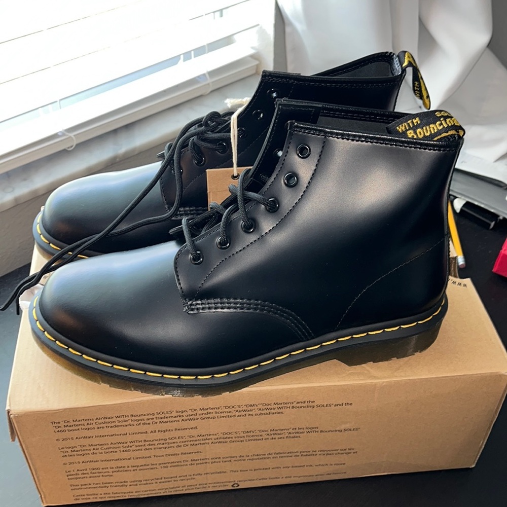 Black Dr. Martens